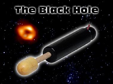 The Black Hole (Wunderschnapper rund/schwarz)