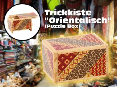 Trickkiste "Orientalisch" (Puzzle Box)