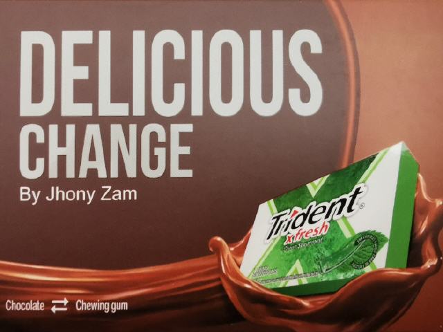 Delicious Change by Jhony Zam