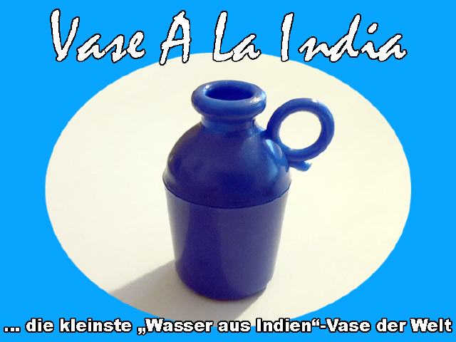Vase A La India