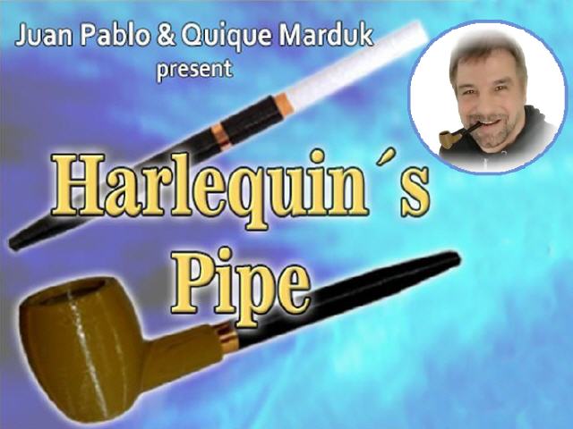 Harlequin's Pipe by Juan Pablo