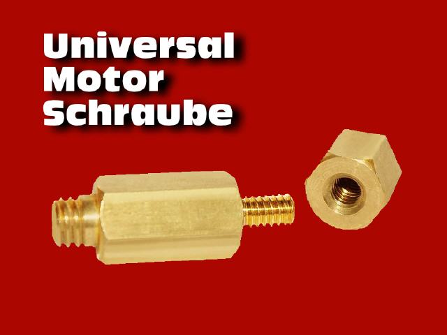 Universal Motor Schraube