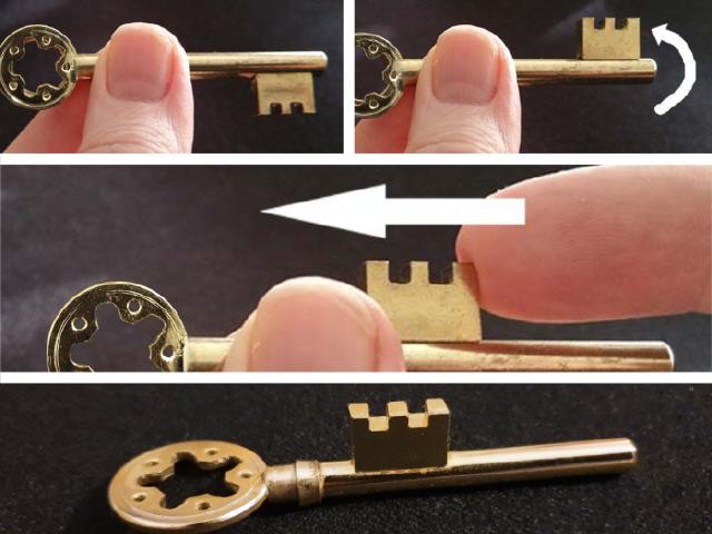 Der goldene Schlüssel