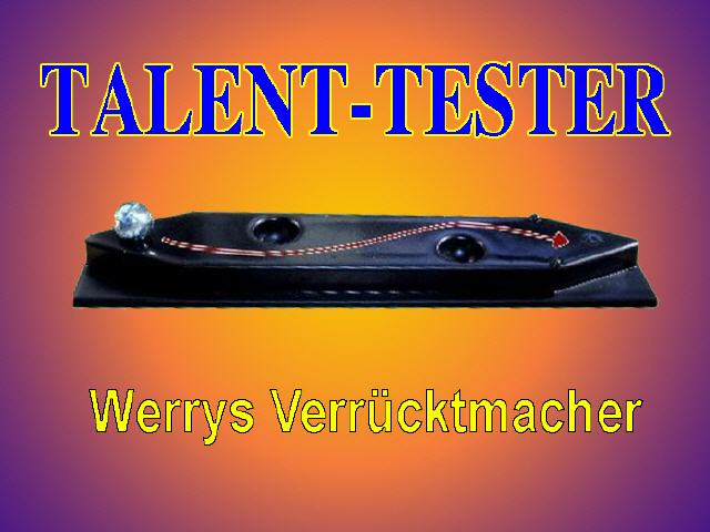 Talent-Tester (Werry)