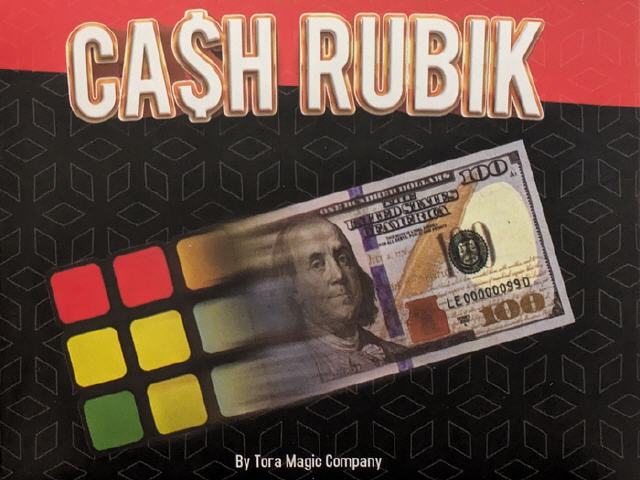 Cash Cube by Tora Magic (EURO-Version)