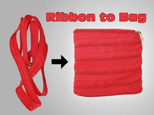 Ribbon to Bag