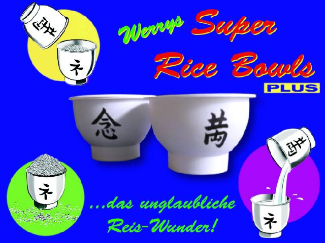 Super Rice Bowls Plus (Werry)