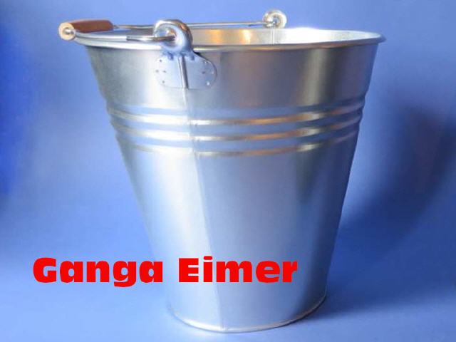 Ganga Eimer