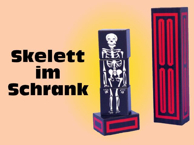 Charly Bones - Skelett im Schrank