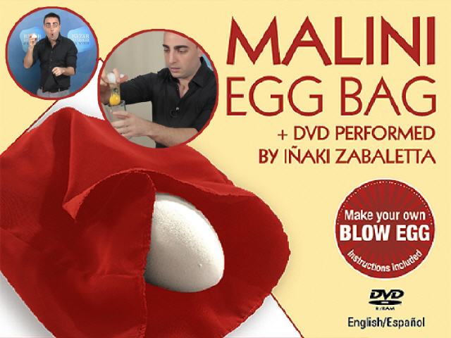 Malini Egg Bag Reloaded by Bazar De Magia - Red