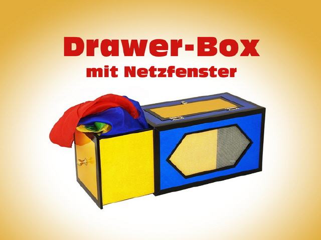 Drawer Box (mit Netzfenster)