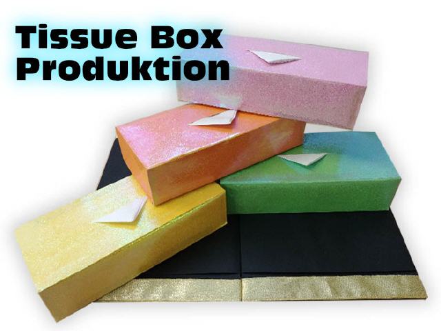 Tissue Box Produktion