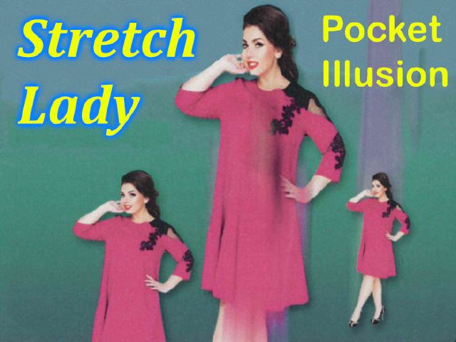 Stretch Lady - Pocket Illusion