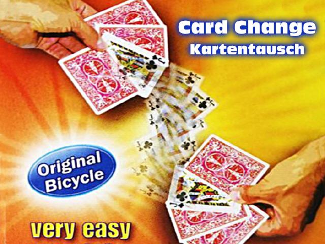 Card Change - Kartentausch