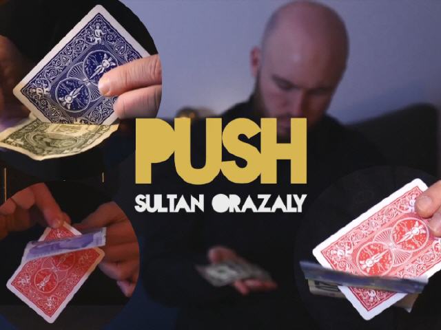 Push by Sultan Orazaly - red