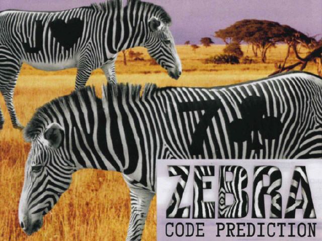 Zebra Code Prediction by Astor