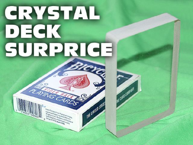 Crystal Deck Surprice