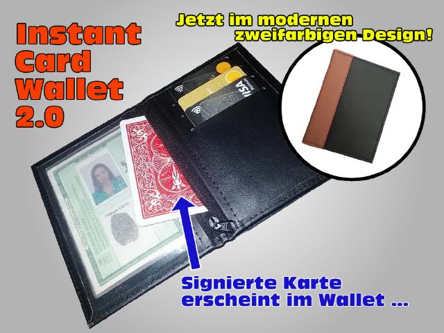 Instant Card Wallet 2.0